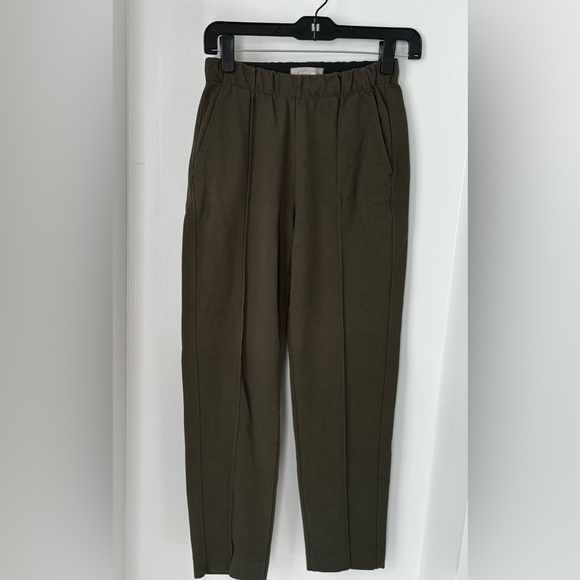 Everlane Dream Pant in Dark Forest Size XS - Picture 7 of 9